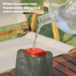 AOTU AT6601 Food Grade Soft 700ml Drinking Bag Outdoor Sports Portable Foldable Water Bag - Image 6