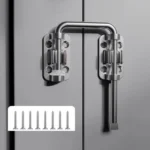 Thickened Anti-Theft Surface-Mount Interior Latch For Doors And Windows