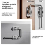 Thickened Anti-Theft Surface-Mount Interior Latch For Doors And Windows - Image 4