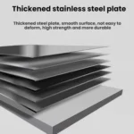 Thickened Anti-Theft Surface-Mount Interior Latch For Doors And Windows - Image 6