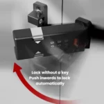 Screw-Mounted Door Latch With Built-In Latch Combination Lock - Image 7