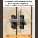 Screw-Mounted 0-7mm Adjustable Height Drop Sliding Door Lock Latch - Image 3