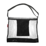 AOTU AT6945 Portable Large Capacity Beach Bag Mesh Skeleton Camping Bag