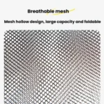 AOTU AT6945 Portable Large Capacity Beach Bag Mesh Skeleton Camping Bag - Image 6