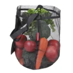 AOTU AT6945 Portable Large Capacity Beach Bag Mesh Skeleton Camping Bag - Image 7