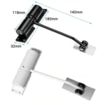 Silent Push-pull Spring Anti-collision Automatic Door Closing Buffer - Image 2