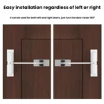 Silent Push-pull Spring Anti-collision Automatic Door Closing Buffer - Image 5