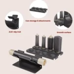 For Dyson Airwrap Styler and Nozzles Modular Desktop Storage Stand, Holds 8 Attachments - Image 4