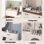 For Dyson Airwrap Styler and Nozzles Modular Desktop Storage Stand, Holds 8 Attachments - Image 5