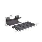 For Dyson Airwrap Styler and Nozzles Modular Desktop Storage Stand, Holds 8 Attachments - Image 6