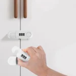 Drawer Cabinet Anti-Theft Combination Locks Punch-Free Child Safety Locks