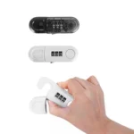 Drawer Cabinet Anti-Theft Combination Locks Punch-Free Child Safety Locks - Image 2