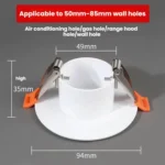 Air Conditioner Vent Plugging Cap For Duct Beautification Decoration - Image 4