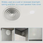 Air Conditioner Vent Plugging Cap For Duct Beautification Decoration - Image 5