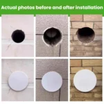 Air Conditioner Vent Plugging Cap For Duct Beautification Decoration - Image 7