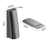 Ultra-narrow Punch-free Door Strong Magnetic Back-up Collision Prevention - Image 3