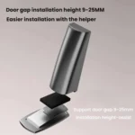 Ultra-narrow Punch-free Door Strong Magnetic Back-up Collision Prevention - Image 5