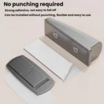 Ultra-narrow Punch-free Door Strong Magnetic Back-up Collision Prevention - Image 8