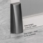 Ultra-narrow Punch-free Door Strong Magnetic Back-up Collision Prevention - Image 9