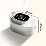 CKPA Rechargeable UV Toothbrush Sterilizer and Holder with Smart Display, No-Drill Adhesive Mount for Electric Toothbrushes - Image 7