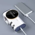 HUIYE UV Toothbrush And Razor Sanitizer Drying Box With LCD Display Wall-Mounted No-Drill Electric Toothbrush Sterilizer - Image 7