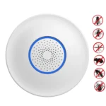 Safe Non-Toxic Ultrasonic Rodent Repellent Intelligent Frequency Conversion Household Pest Repeller