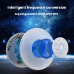 Safe Non-Toxic Ultrasonic Rodent Repellent Intelligent Frequency Conversion Household Pest Repeller - Image 2