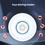 Safe Non-Toxic Ultrasonic Rodent Repellent Intelligent Frequency Conversion Household Pest Repeller - Image 3