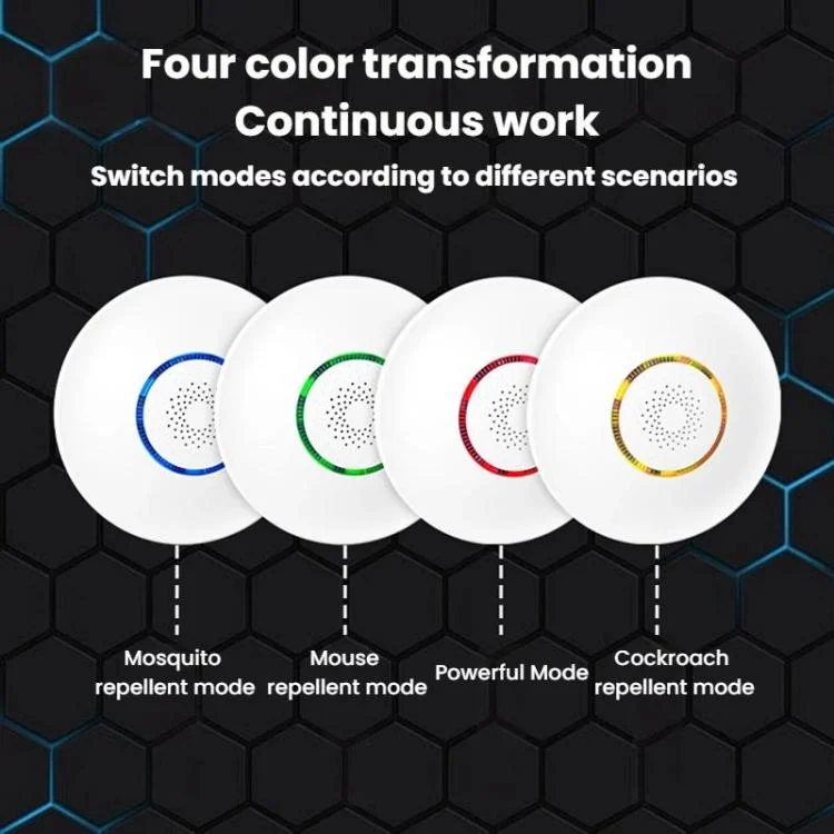 TBD06063174_B4.webp Safe Non-Toxic Ultrasonic Rodent Repellent Intelligent Frequency Conversion Household Pest Repeller - Image 5