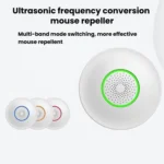 Safe Non-Toxic Ultrasonic Rodent Repellent Intelligent Frequency Conversion Household Pest Repeller - Image 7