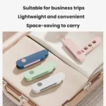 Multifunctional Travel Foldable Clothes Drying Rack With Seven Holes - Image 5