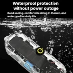 Car Solar-Powered Anti-Collision Warning Light Motorcycle Wireless LED Rear Tail Light - Image 4