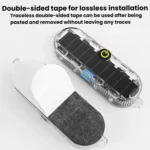 Car Solar-Powered Anti-Collision Warning Light Motorcycle Wireless LED Rear Tail Light - Image 9