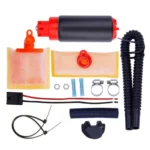 Car Modification Parts 255LPH High-Flow Electric Fuel Pump For Walbro GSS342 / F90000262 / F90000267 - Image 2