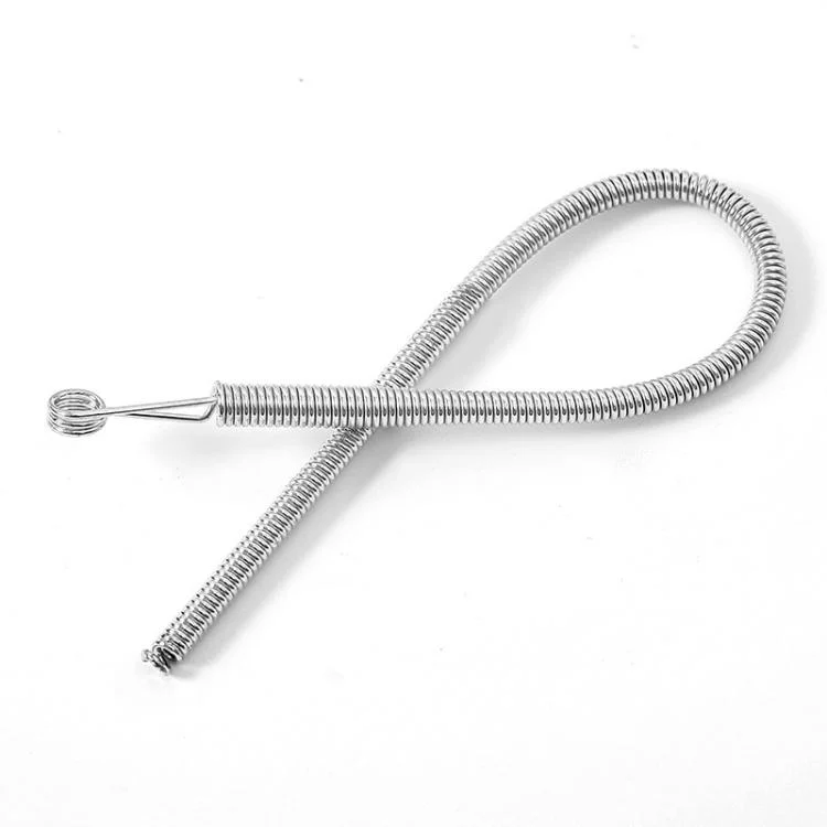 Flexible Spring Elastic Band Threader