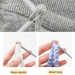 Flexible Spring Elastic Band Threader - Image 4