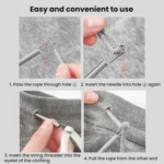 Flexible Spring Elastic Band Threader - Image 7