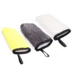 2pcs Car Interior Cleaning Gloves Dashboard Seat Car Washing Tools - Image 3