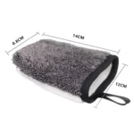 2pcs Car Interior Cleaning Gloves Dashboard Seat Car Washing Tools - Image 4