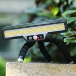Solar-Powered Outdoor Motion-Sensor Lighting Lamp