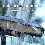 Solar-Powered Outdoor Motion-Sensor Lighting Lamp - Image 2