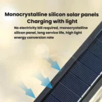 Solar-Powered Outdoor Motion-Sensor Lighting Lamp - Image 3