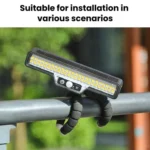 Solar-Powered Outdoor Motion-Sensor Lighting Lamp - Image 6