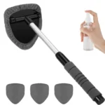 6pcs Car Windshield Cleaning Brush Set Telescopic Window Brush Car Washing Supplies