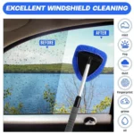 6pcs Car Windshield Cleaning Brush Set Telescopic Window Brush Car Washing Supplies - Image 3