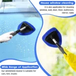 6pcs Car Windshield Cleaning Brush Set Telescopic Window Brush Car Washing Supplies - Image 4