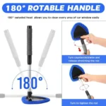 6pcs Car Windshield Cleaning Brush Set Telescopic Window Brush Car Washing Supplies - Image 5