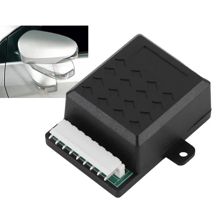 Car Rearview Mirror Automatic Folding Device Rearview Mirror Extension Storage Device