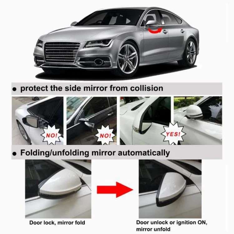 TBD06063228_4.webp Car Rearview Mirror Automatic Folding Device Rearview Mirror Extension Storage Device - Image 5