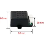 Car Rearview Mirror Automatic Folding Device Rearview Mirror Extension Storage Device - Image 6